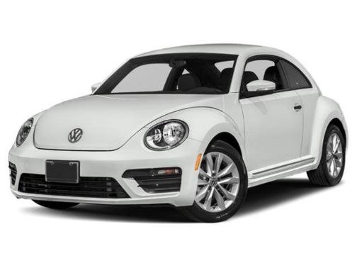 Bottle Green 2017 Volkswagen Beetle 1.8T Fleet