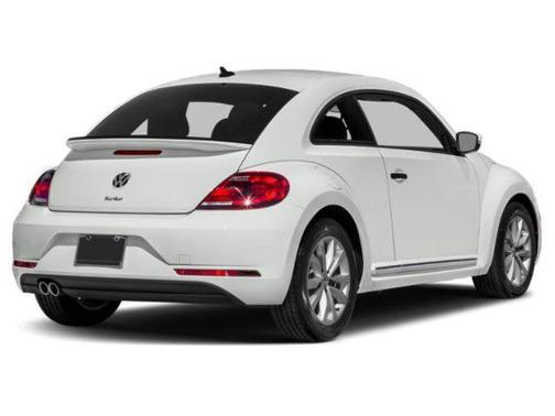 Bottle Green 2017 Volkswagen Beetle 1.8T Fleet