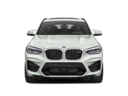 Alpine White 2020 BMW X4 M Competition
