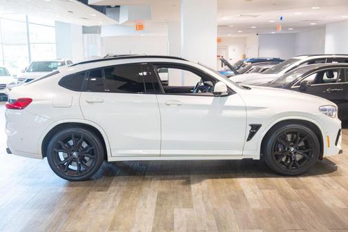 Alpine White 2020 BMW X4 M Competition