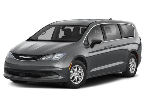 Billet Silver Metallic Clearcoat 2021 Chrysler Voyager LXI