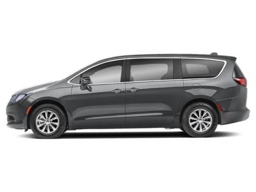 Billet Silver Metallic Clearcoat 2021 Chrysler Voyager LXI