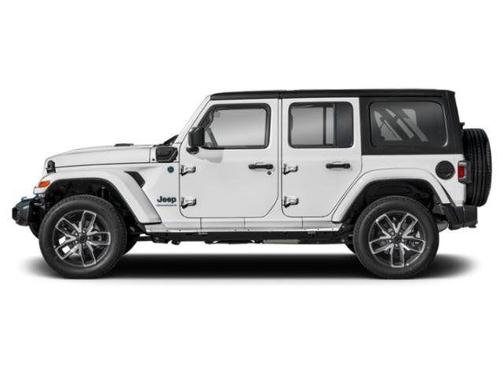Anvil Clearcoat 2024 Jeep Wrangler 4xe Sahara