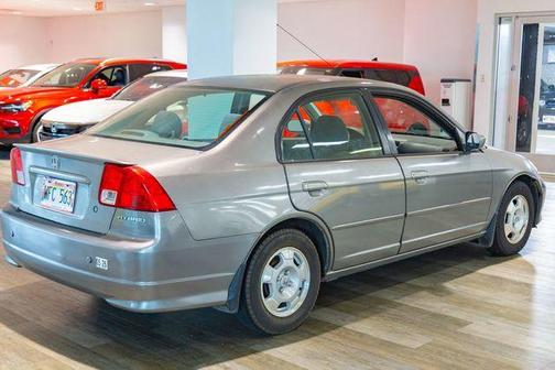 2004 Honda Civic Hybrid Hybrid w/ULEV (CVT)