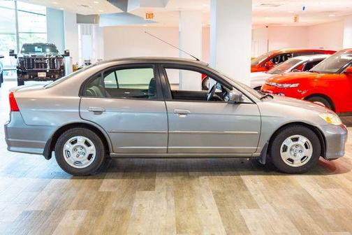 2004 Honda Civic Hybrid Hybrid w/ULEV (CVT)
