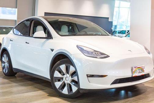 2021 Tesla Model Y Long Range