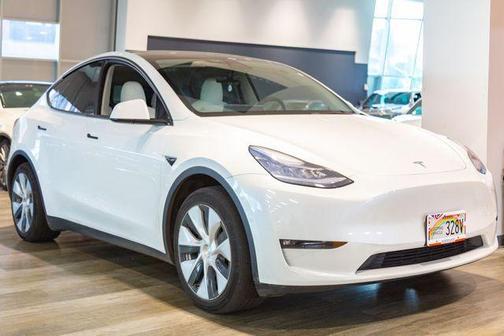 2021 Tesla Model Y Long Range