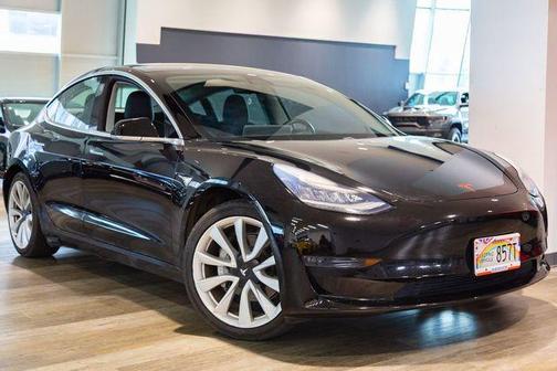 2018 Tesla Model 3 AUDIO