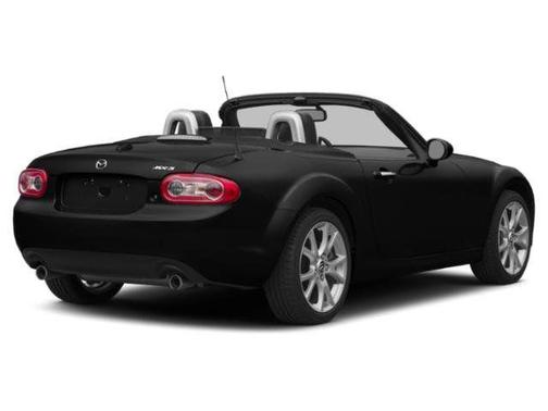Jet Black 2015 Mazda MX-5 Miata Grand Touring