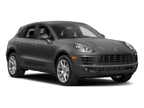 2017 Porsche Macan Base
