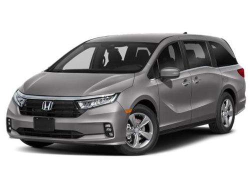 Lunar Silver 2021 Honda Odyssey EX