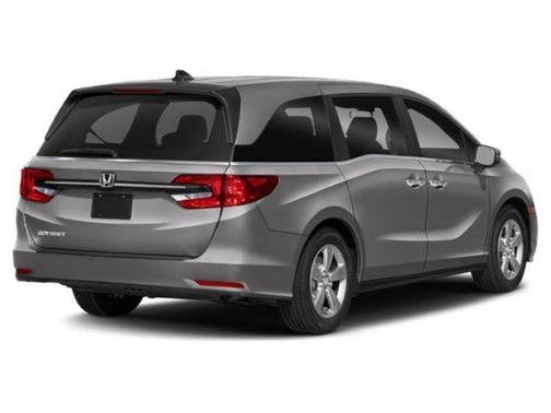 Lunar Silver 2021 Honda Odyssey EX