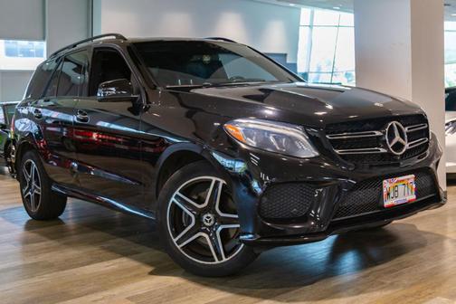 Black 2018 Mercedes-Benz GLE 350 Base
