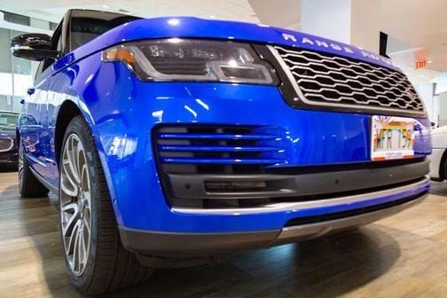 SVO Premium Palette Blue 2020 Land Rover Range Rover P525 HSE