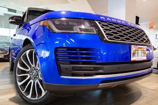 SVO Premium Palette Blue 2020 Land Rover Range Rover P525 HSE