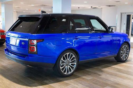 SVO Premium Palette Blue 2020 Land Rover Range Rover P525 HSE