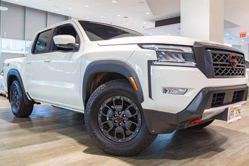 2024 Nissan Frontier PRO-X
