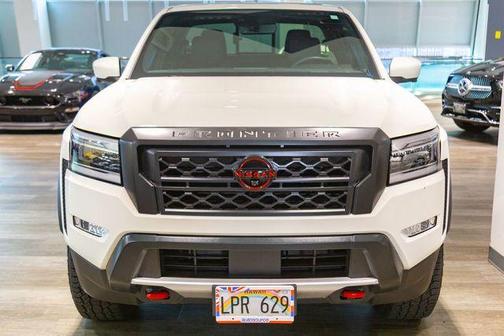2024 Nissan Frontier PRO-X