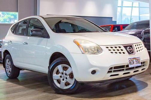 2010 Nissan Rogue S