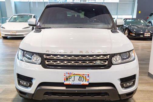 Yulong White 2016 Land Rover Range Rover Sport Supercharged SE