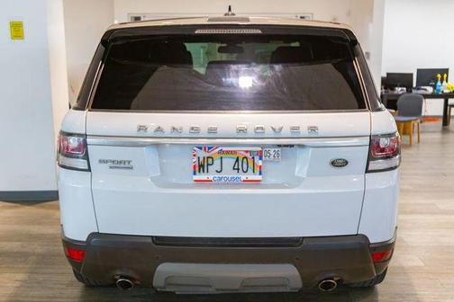 Yulong White 2016 Land Rover Range Rover Sport Supercharged SE