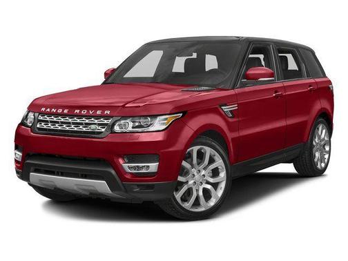 Yulong White 2016 Land Rover Range Rover Sport Supercharged SE