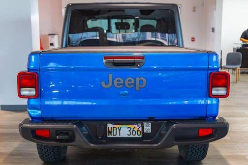 Hydro Blue Pearlcoat 2021 Jeep Gladiator Sport