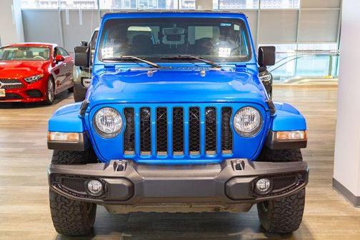 Hydro Blue Pearlcoat 2021 Jeep Gladiator Sport