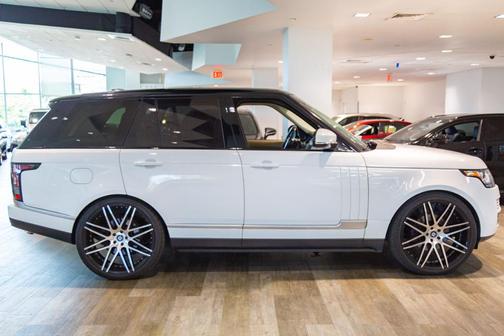 Fuji White 2015 Land Rover Range Rover 3.0L Supercharged
