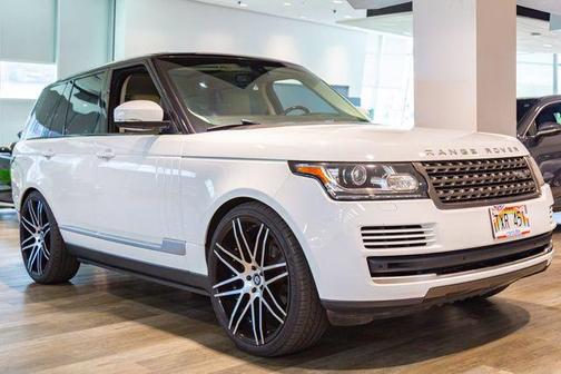 Fuji White 2015 Land Rover Range Rover 3.0L Supercharged
