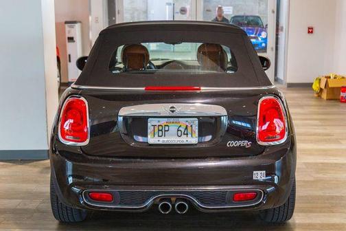 2016 MINI Convertible Cooper S