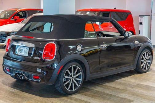 2016 MINI Convertible Cooper S