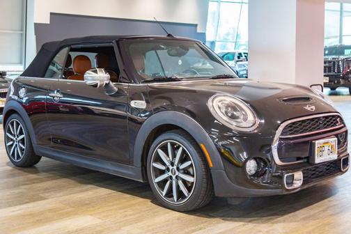 2016 MINI Convertible Cooper S