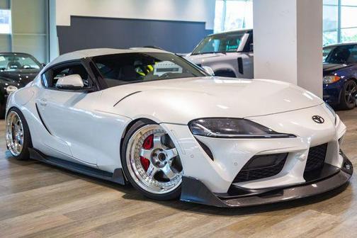 Absolute Zero 2021 Toyota Supra 3.0 Premium