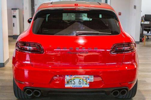 2018 Porsche Macan GTS