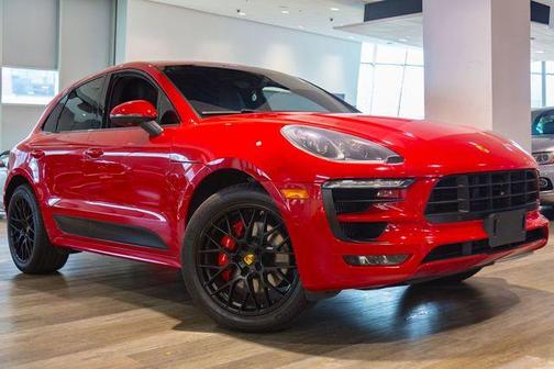 2018 Porsche Macan GTS