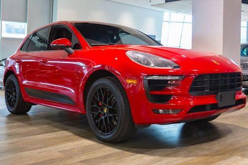 2018 Porsche Macan GTS