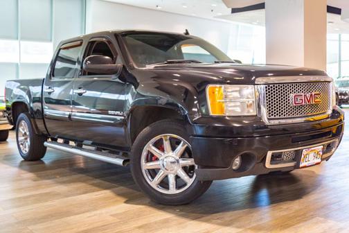Onyx Black 2013 GMC Sierra 1500 Denali