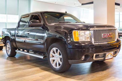 Onyx Black 2013 GMC Sierra 1500 Denali