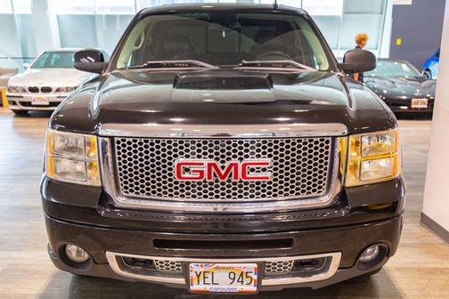 Onyx Black 2013 GMC Sierra 1500 Denali