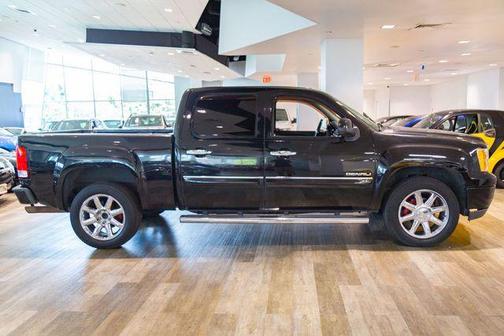Onyx Black 2013 GMC Sierra 1500 Denali