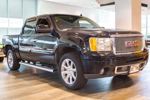 Onyx Black 2013 GMC Sierra 1500 Denali