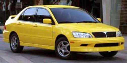 2003 Mitsubishi Lancer OZ Rally