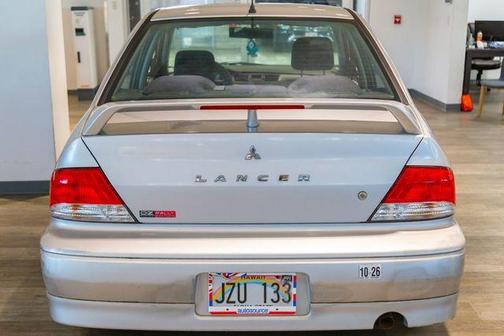 2003 Mitsubishi Lancer OZ Rally