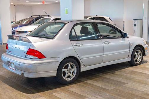 2003 Mitsubishi Lancer OZ Rally