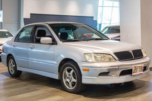 2003 Mitsubishi Lancer OZ Rally