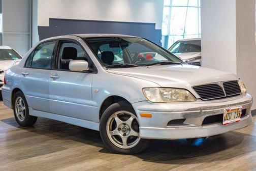 2003 Mitsubishi Lancer OZ Rally