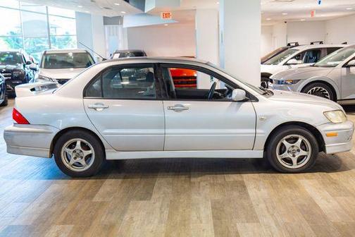 2003 Mitsubishi Lancer OZ Rally