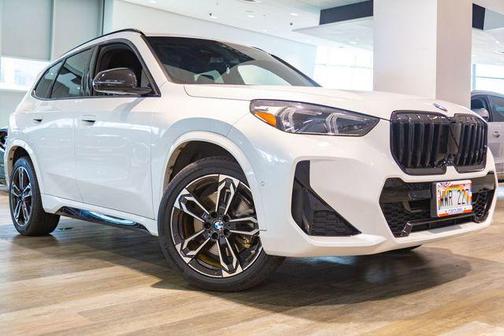 Mineral White Metallic 2023 BMW X1 xDrive28i