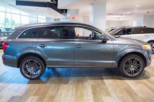 Gray 2008 Audi Q7 4.2 Premium